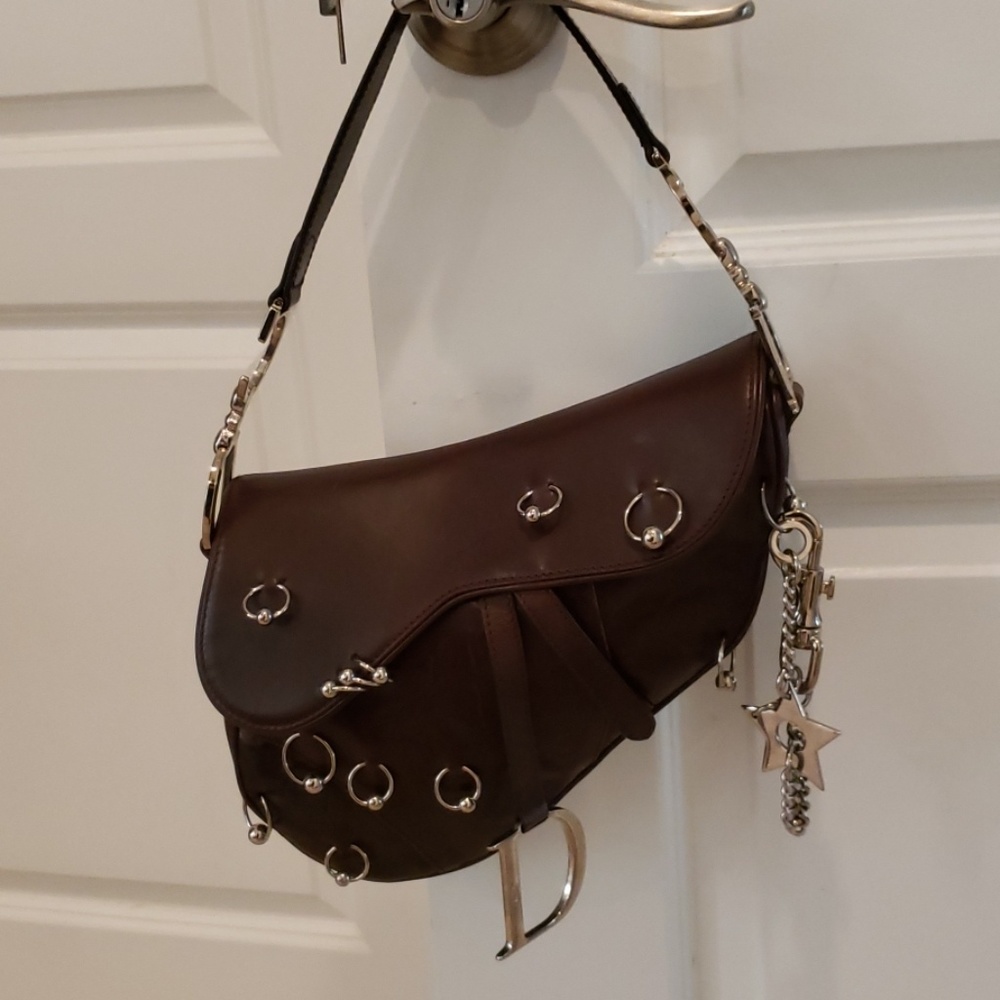 Dior saddle bag